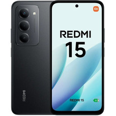 SMARTPHONE XIAOMI REDMI 15 6-128 BK SMARTPHONE XIAOMI REDMI 15 6-128 BK